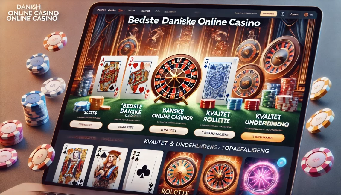 TOP Online casinoer in Danmark