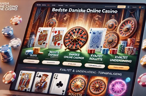 TOP Online casinoer in Danmark